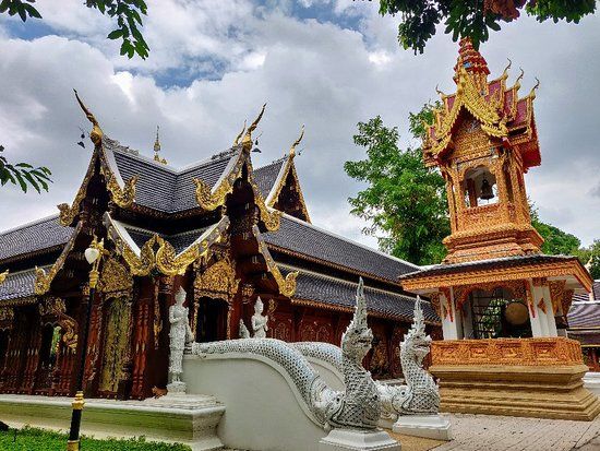 Temple bouddhiste Wat Ram Poeng